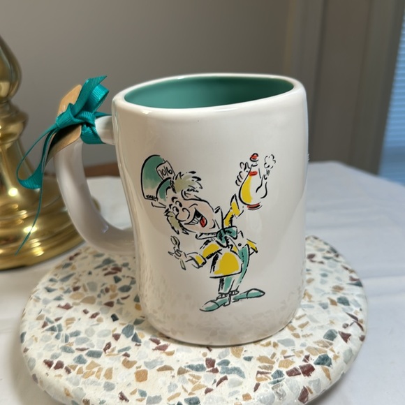 Rae Dunn Mad Tea Party coffee/tea mug - Picture 2 of 6